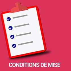 conditions mise associees bonus sans depot